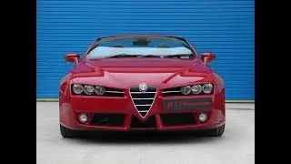 Alfa Romeo Spider / Альфа Ромео Спайдер 2008г. 2.2i Снятие коробки передач