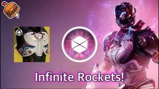 FIRE INFINITE ROCKETS With This Hazardous Propulsion Prismatic Titan Build // Destiny 2 Echoes