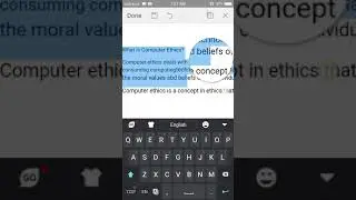 How to Create a New Document in WPS Office in Android by Cherry Mae Cati an
