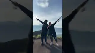 Walking on an active volcano, Mount batur, #travelvlog #balitravel #indonesia #travel #travelguide