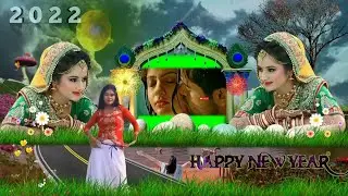 happy new year 2022 ll happy new year status ll green screen happy new year