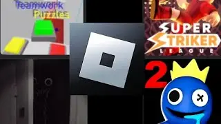 PLAYING ROBLOX GAMES with @niick0613 @hansley7307 & more