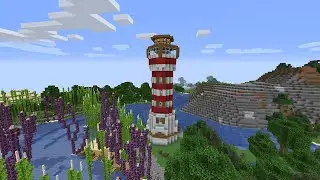 Лэтс плэй Бесконечный морской маяк в майнкрафт!