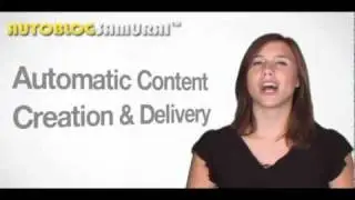 Auto Blog Samurai | Earn money in minutes | Unique content