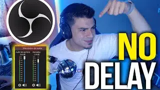 Como SINCRONIZAR AUDIO y VIDEO en OBS y STREAMLABS OBS (NO DELAY) 🔊🎥✅