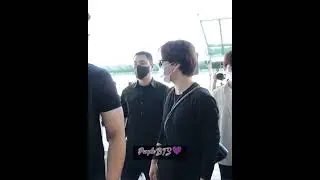 Jimin airport departure #jimin #parkjimin #bts