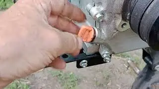подставка под мотоблок HUTER 7800P для ТО