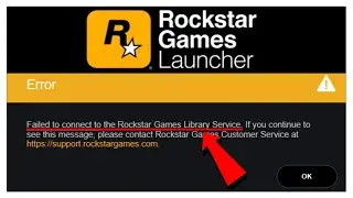 How to FIX Failed to Connect to the Rockstar Games Library Service (2026 FIX)