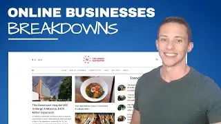 A 'local' blog that mixed news and evergreen content [Online Business Breakdowns]