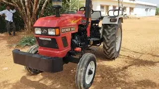 EICHER 368 READ COLORS TRACTORS