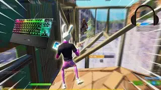 SteelSeries Apex Pro ASMR 🤩 Buttery Smooth Gameplay Fortnite 165 FPS Smooth 4K