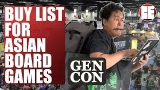 40 Games from Asia at Gen Con 2024!