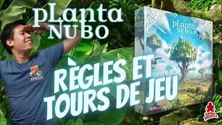 Planta Nubo - Règles et Tours de jeu