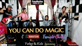 YOU CAN DO MAGIC_America_( FEMALE Version ) cover 
