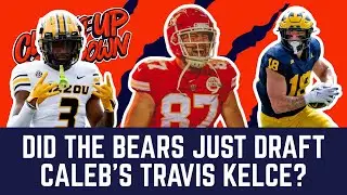 Did the Bears Just Draft Caleb Williams His Travis Kelce… or Blow Pick 10? Bears NFL Draft Recap