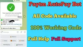 how to make paytm autopay bot | all code available | paytm autopay bot kaise banaye