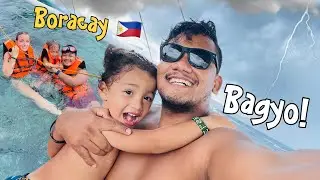 TYPHOON ALMOST SINK OUR BOAT DITO SA BORACAY!  PERO ENJOY PA RIN! DAY 3! | THE NIAN FAM 🇵🇭 🇮🇹