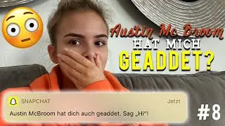 VLOGMAS #9 Austin hat mich auf Snapchat geaddet?🌝 | Jasmin Azizam
