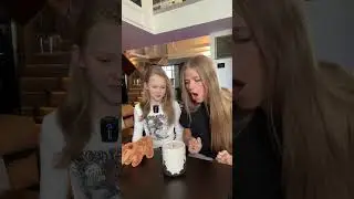 Поспорила с дочкой!