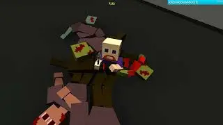 Zumbi Blocks com os guri (Quintra)
