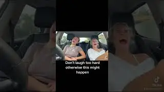 TikTok Girls Fart in Car 😂