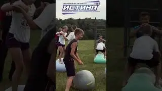 Десять юных сноубордистов «Истины» отлично проводят сбор в деревне Головино