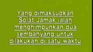 Solat Jamak dan Qasar oleh Hassan Din Al Hafiz