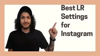 Best Lightroom Export Settings for Instagram Photos 2021