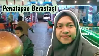 Bersantai di Penatapan Berastagi
