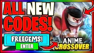 ALL *NEW* CODES IN ANIME CROSSOVER DEFENSE *🌀RELEASE🌀* (ALL CODES) Anime Crossover Defense Codes