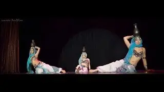 Tabu performs at The Tribal Massive Bellydance Showcase