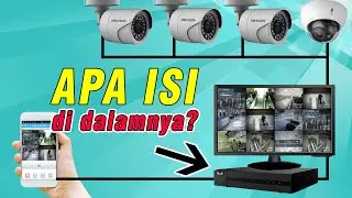 Dvr perekam kamera CCTV dan apa isi di dalamnya