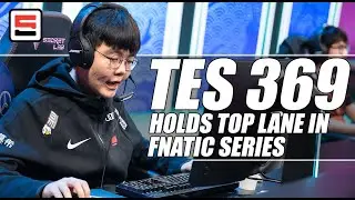 TES vs Fnatic Player Ratings - TES 369 Holds Top Lane in Fnatic Series  | ESPN ESPORTS