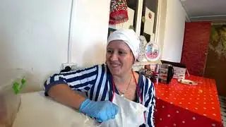 НАШИ МУЧЕНИЯ НАЧИНАЮТСЯ/СБЫТ ПРОДУКЦИИ В ГОРОД/ЗАРАБОТАЛИ И ПОТРАТИЛИ/КСЮША ПЕРЕРАБОТАЛА  10кг МЯСА