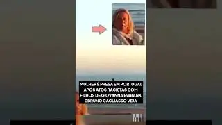 GIO EWBANK VAI PRA CIMA DE MULHER APÓS ELA XINGAR SEUS FILHOS!