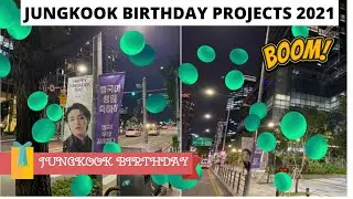 Jungkook Birthday 2021 | Jungkook Birthday Project 2021
