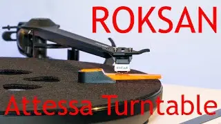 Roksan Attessa.Проигрыватель виниловых пластинок.
