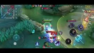 Kakabalik ko lang mag ML trashtalk agad ang bumongad | MLBB - Granger Nerf