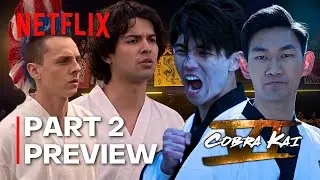 NEW Cobra Kai Season 6: Tournament Match-Ups Preview
