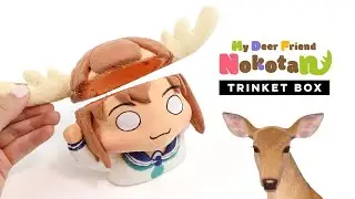 DIY Trinket Box using Clay and a Balloon 🎈