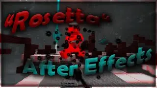 Rosetta  - PVP Montage | First Edit With After Effects