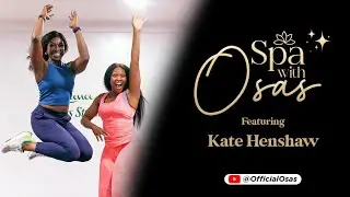 Kate Henshaw on ‘Spa with Osas’