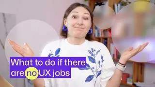 There are UX jobs. Why you don't get them.