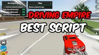 *BEST* Roblox Driving Empire Script | Auto Farm, Infinite Money | PASTEBIN 2024