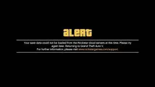 Fix gtv5 Your save data could not be loaded from the Rockstar cloud servers at this time