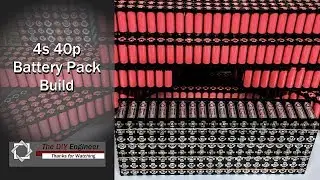 18650 4S 40P Battery Upgrade