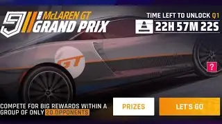 A9 - McLaren GT Grand Prix has Begun - 1.33s Practice Lap - Qualifying Advice - TouchDrive