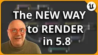 How to use the Movie Render Graph in Unreal Engine 5.8 - Simple Setup for Filmmakers.