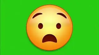 Angry Emoji's  on Green Screen Free