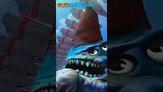 1000 Reaper Leviathans vs. Cyclops FLEET #subnautica #gaming #shorts